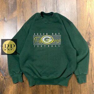 19 Green Bay Packers NFL American Football Made In USA Shirt Sweatshirt Retro
